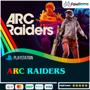 ✅  ARC Raiders  🔵  PS5 🚀Region Selection