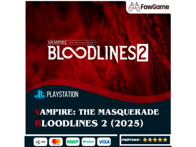 ✅  Vampire: The Masquerade - Bloodlines 2 🔵PS5