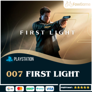 ✅  007 First Light  🔵  PS5 🚀Region Selection