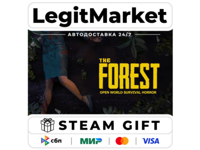The Forest / Steam AUTO / РУ+МИР
