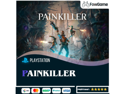 ✅  Painkiller  🔵  PS5 🚀Region Selection
