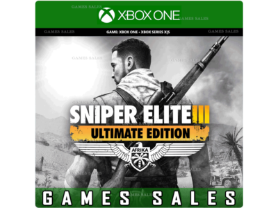 ✅❤️SNIPER ELITE 3 ULTIMATE EDITION❤️XBOX ONE|XS🔑KEY✅