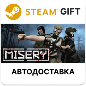 MISERY Steam RU KZ AR TR CIS UA auto delivery 🌐