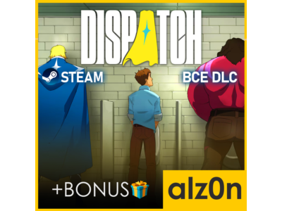 🟥Dispatch - Deluxe Edition・STEAM・ГАРАНТИЯ