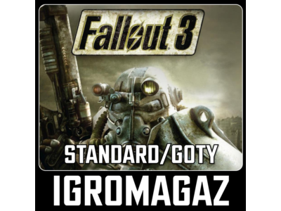 Fallout 3 Standard/GOTY (Steam) 🔵 RU-CIS