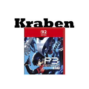 Nintendo switch 2 Persona 3 Reload Premium Edition