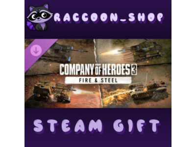 Company of Heroes 3: Fire & Steel DLC RU*KZ*UA*CIS
