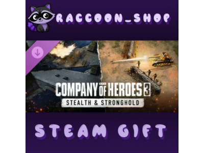 Company of Heroes 3: Stealth & Stronghold DLC