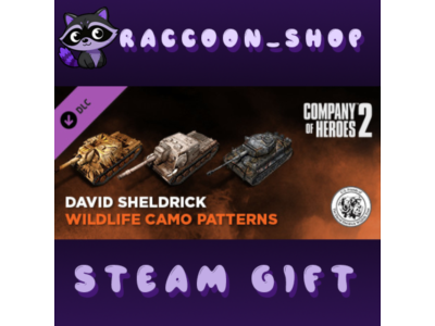 Company of Heroes 2 - David Sheldrick Trust Charity Pat