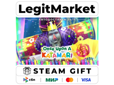 Once Upon A KATAMARI / Steam AUTO / РУ+МИР