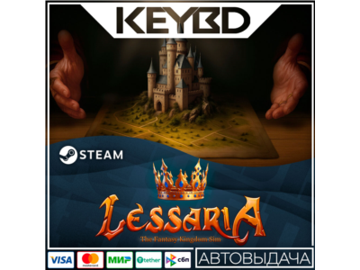Lessaria: Fantasy Kingdom Sim +REGION CHOICE · STEAM RU