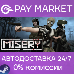 ⚡️Steam gift Russia - MISERY | AUTODELIVERY