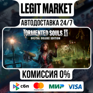 Tormented Souls 2 DELUXE / SteamAUTO / RU+WORLD