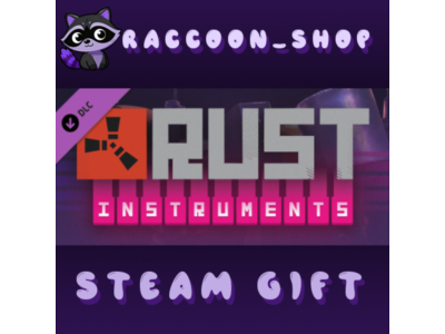 Rust Instrument Pack DLC * STEAM RU*KZ*UA*СНГ🔥