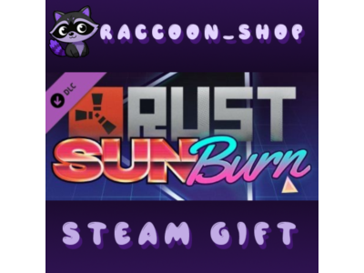 Rust Sunburn Pack DLC * STEAM RU*KZ*UA*CIS🔥