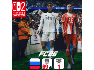 EA SPORTS FC 26 (FIFA 26) | Nintendo Switch 2