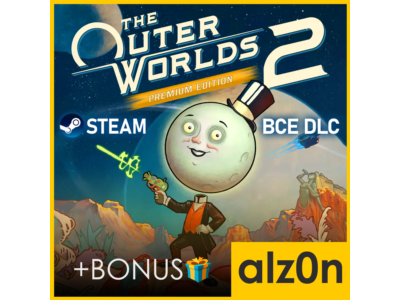 🟥The Outer Worlds 2 - Premium Edition・STEAM・ГАРАНТИЯ