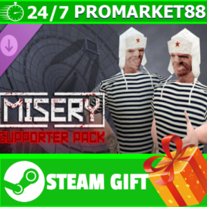️ALL COUNTRIES️ MISERY Zaslavie Supporter Pack STEAM