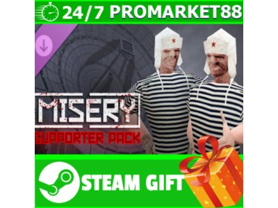 ️ALL COUNTRIES️ MISERY Zaslavie Supporter Pack STEAM