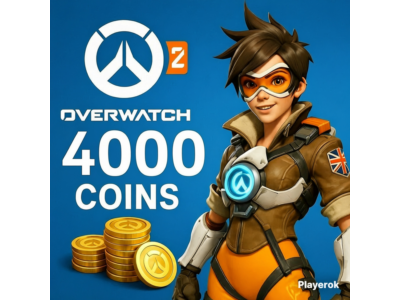 🔥 4000 Overwatch 2 Coins 💥 | | ⚡ Instant Code Deliver