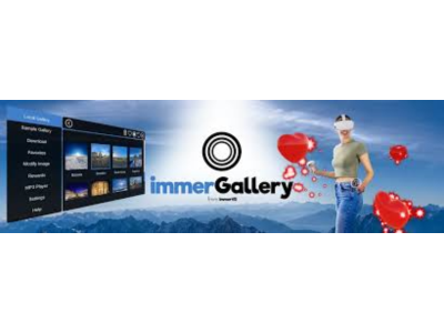 Ключ immerGallery для Meta/Oculus Quest — лицензия VR