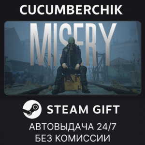 MISERY✅STEAM GIFT AUTO✅RU+World