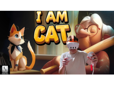 Ключ к метаквесту «Я — кот» (для Meta/Oculus Quest-VR)