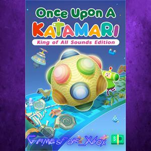 ☀️Once Upon A KATAMARI - King of All Sounds Editio XBOX