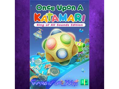 ☀️Once Upon A KATAMARI - King of All Sounds Editio XBOX