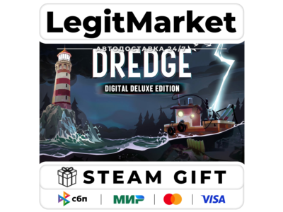 DREDGE DELUXE / SteamAUTO / RU+WORLD