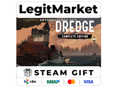 DREDGE COMPLETE / SteamAUTO / RU+WORLD