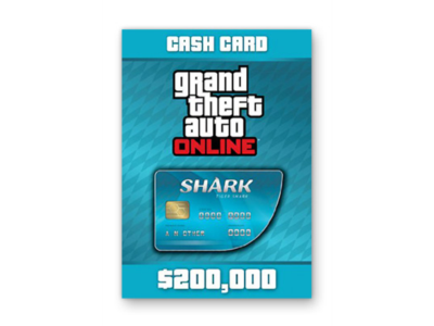 GTA Online - Tiger Shark Cash Card (DLC) ROCKSTAR КЛЮЧ