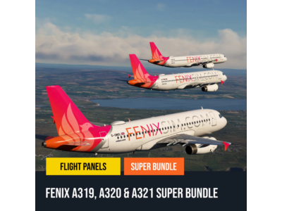 Fenix Airbus A319/A320/A321 Bundle for MSFS 2020/2024