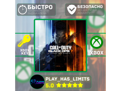 🔑Call of Duty®: Black Ops 7 Cross-Gen XBOX Global + RU