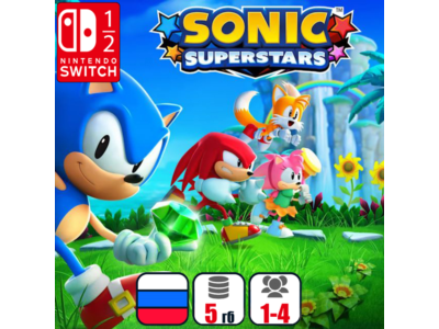 SONIC SUPERSTARS | Nintendo Switch 1/2