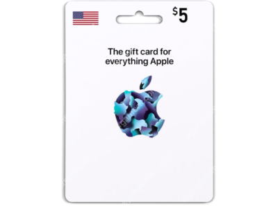 iTunes GIFT CARD 5$ USA Feedback3%
