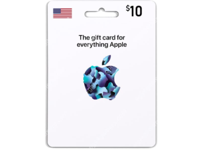 iTunes GIFT CARD 10$ USA Feedback2%