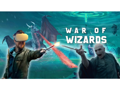 Ключ War of Wizards для лицензии Meta/Oculus Quest-VR