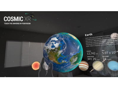 Cosmic XR — ключ от комнаты Meta/Oculus Quest