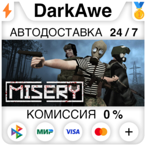 MISERY STEAM•RU ⚡️AUTODELIVERY 💳0%