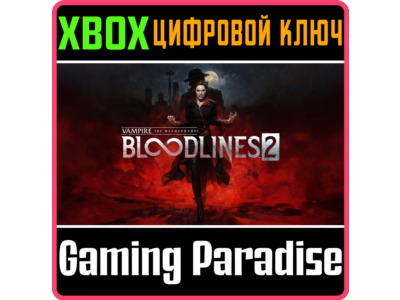 VAMPIRE: THE MASQUERADE® - BLOODLINES™ 2 XBOX SERIES S|