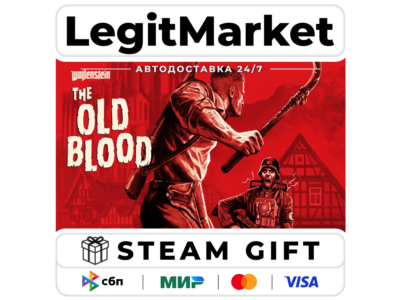 Wolfenstein: The Old Blood / Steam AUTO / РУ+МИР