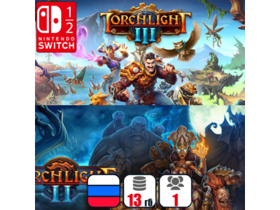 Torchlight (2+3) | Nintendo Switch 1/2