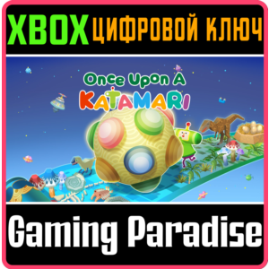 ONCE UPON A KATAMARI XBOX SERIES S|X КЛЮЧ/КОД
