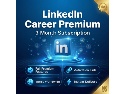 LinkedIn Career Premium – подписка на 3 месяца