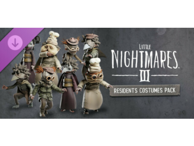 Little Nightmares III - Residents Costumes Pack DLC