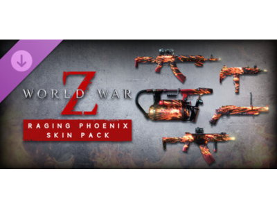 World War Z - Raging Phoenix Skin Pack DLC - STEAM RU