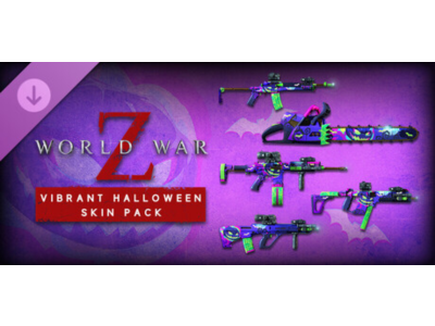 World War Z - Vibrant Halloween Skin Pack DLC - STEAM