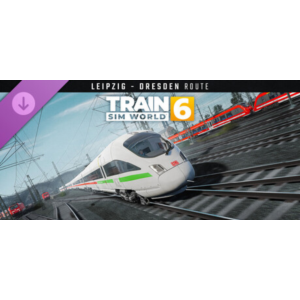 Train Sim World® 6: Bahnstrecke Leipzig - Dresden Route