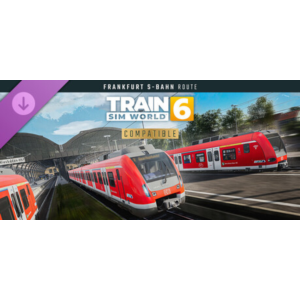Train Sim World® 6: Frankfurt S-Bahn: S1, S8 & S9 Route